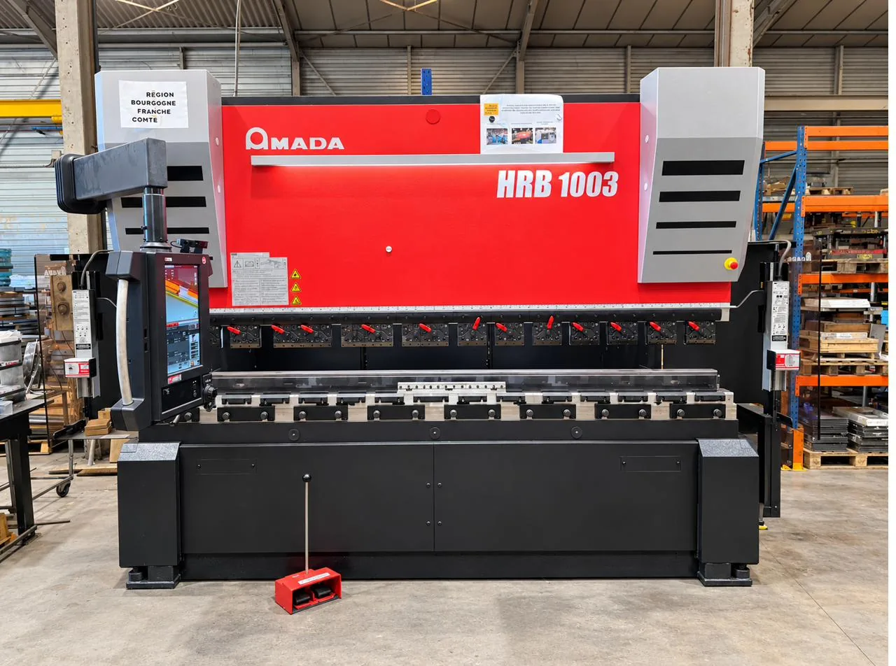 Plieuse Amada HRB 1003