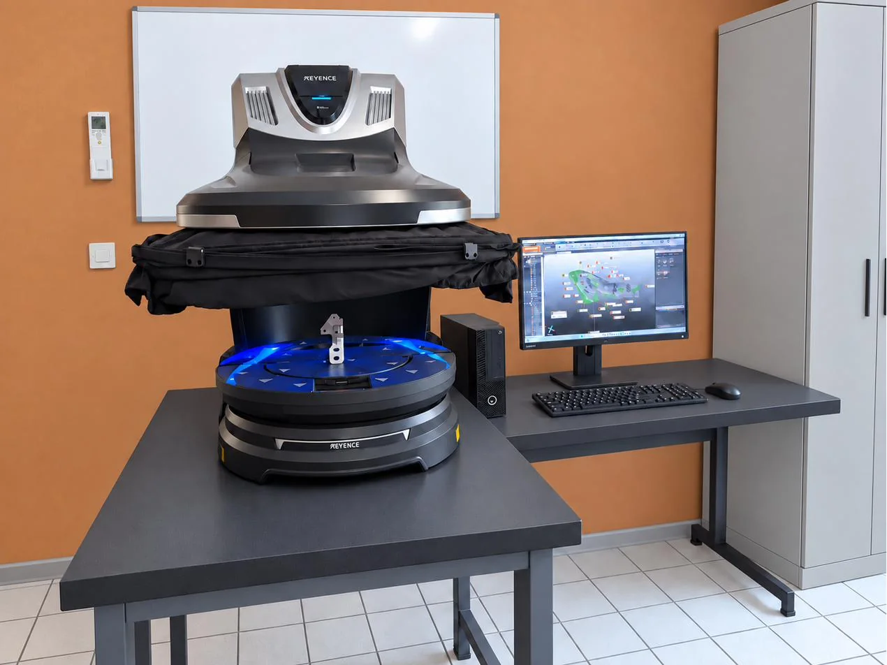 Scanner 3D Keyence VL-800